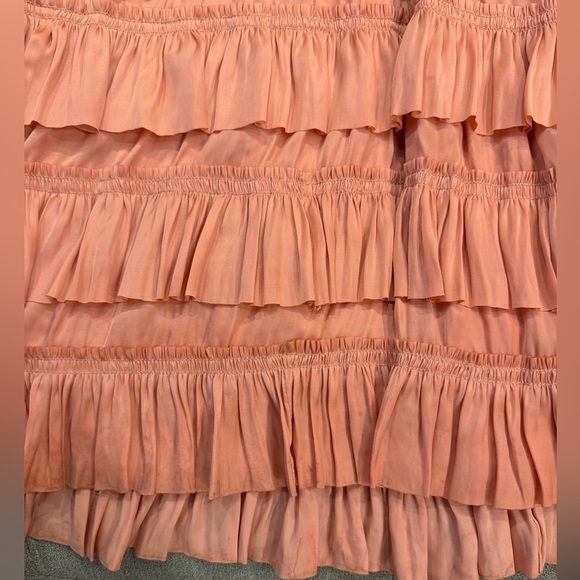Ulla Johnson Camille Gown in Tuberose Pink size 6 - Picture 15 of 16